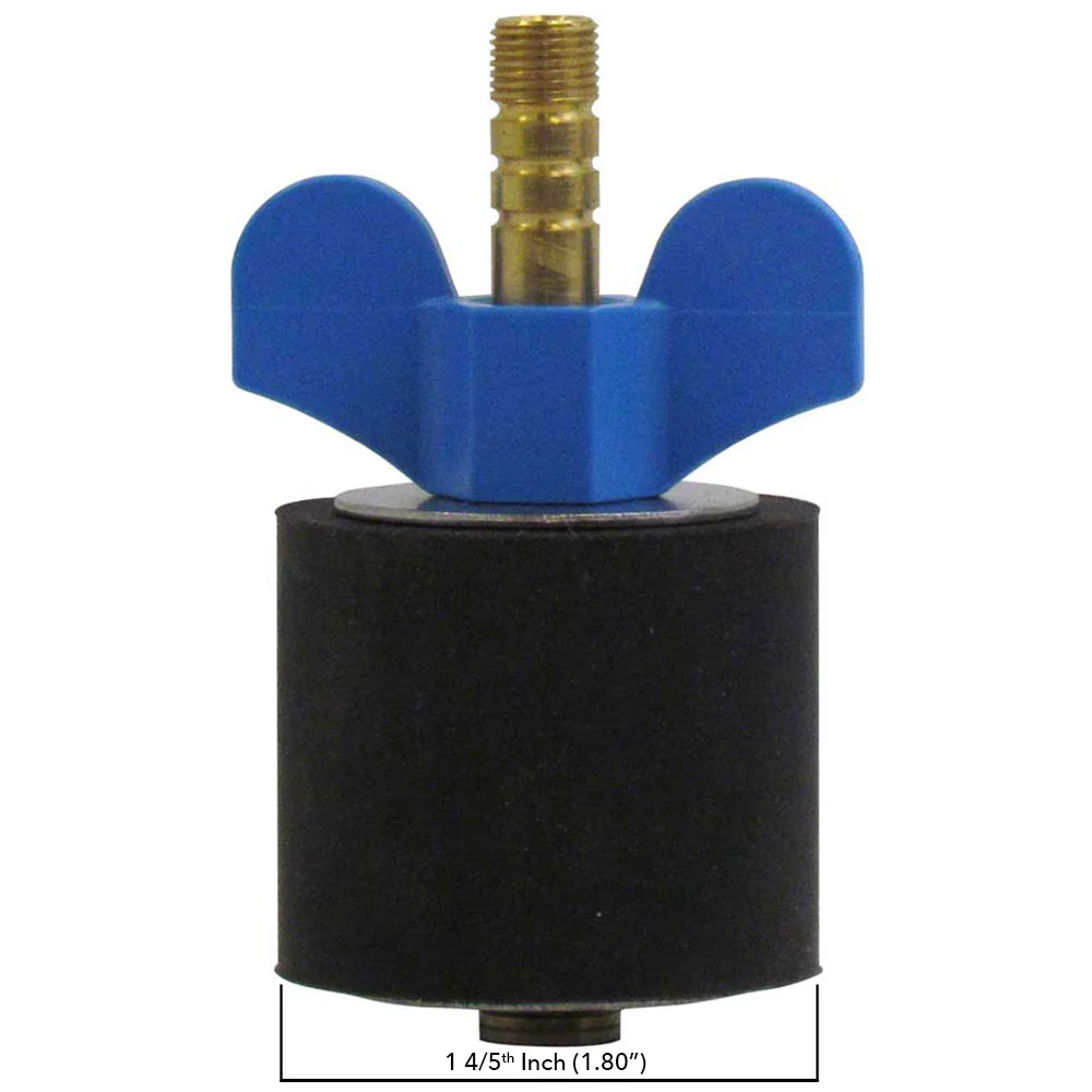 Winter Pool Plug with Blow Thru Stem for 2 Inch Pipe — image 2