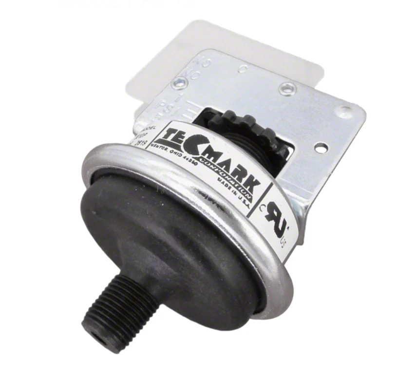 TecMark Pressure Switch - 1/8 Inch NPT - SPST — image 2