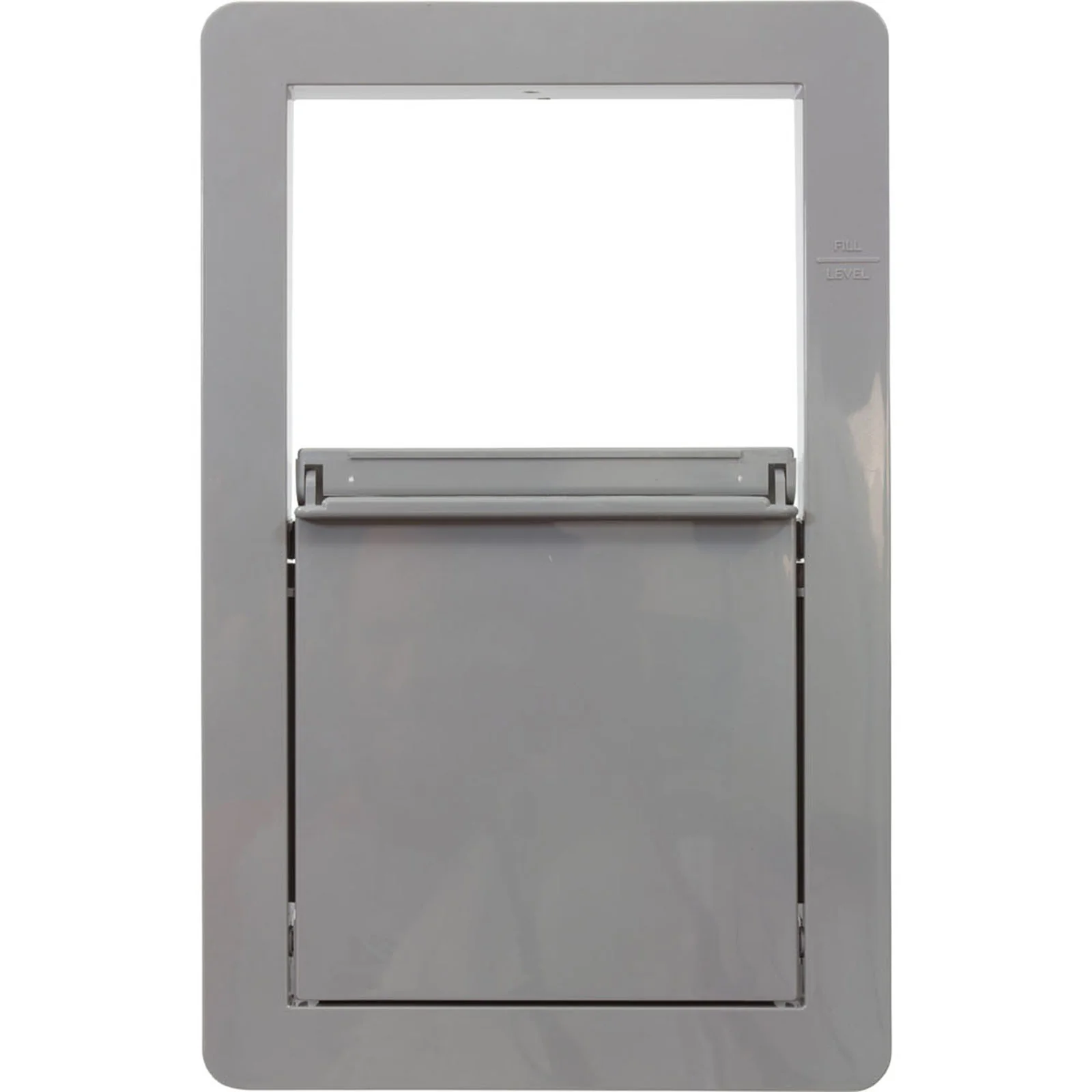 Skimmer Weir, JWB Front Load, Silver — image 3