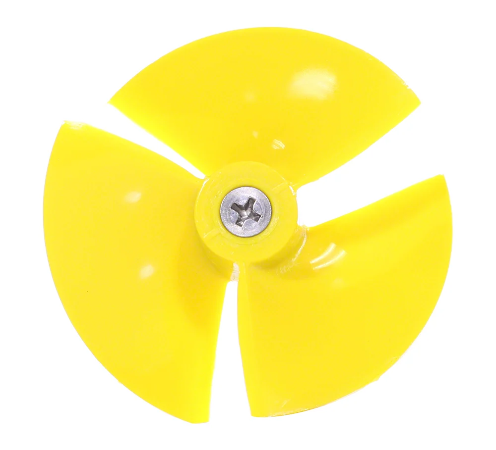 Dolphin Impeller With Screw - Yellow — image 2