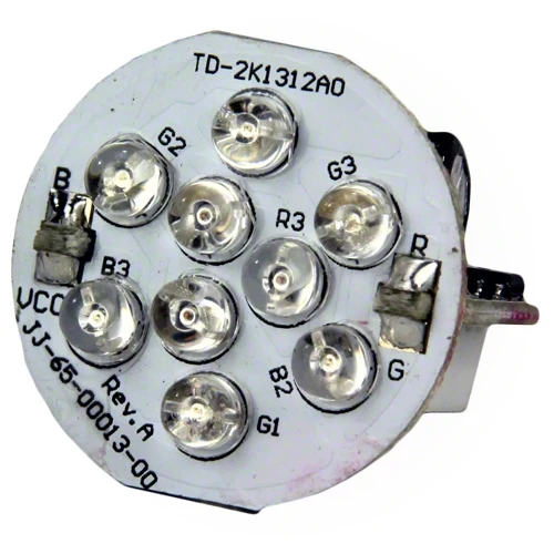 J&J Electronics ColorGlo Multi-Color LED Light 27042 — image 2