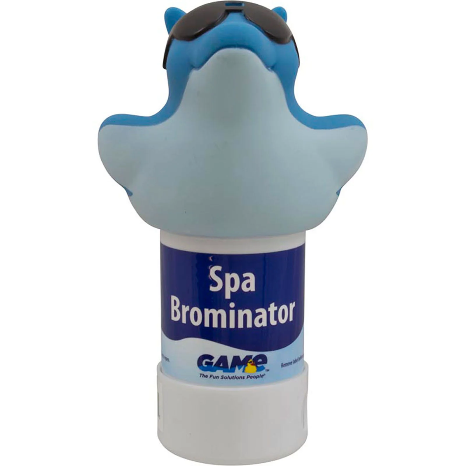 Floating Brominator, GAME Derby Dolphin, 1" Tabs, Spa — image 3