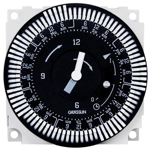 Electro-Mechanical 24-Hour Panel Mount Timer Module - SPDT 120 Volts — image 2