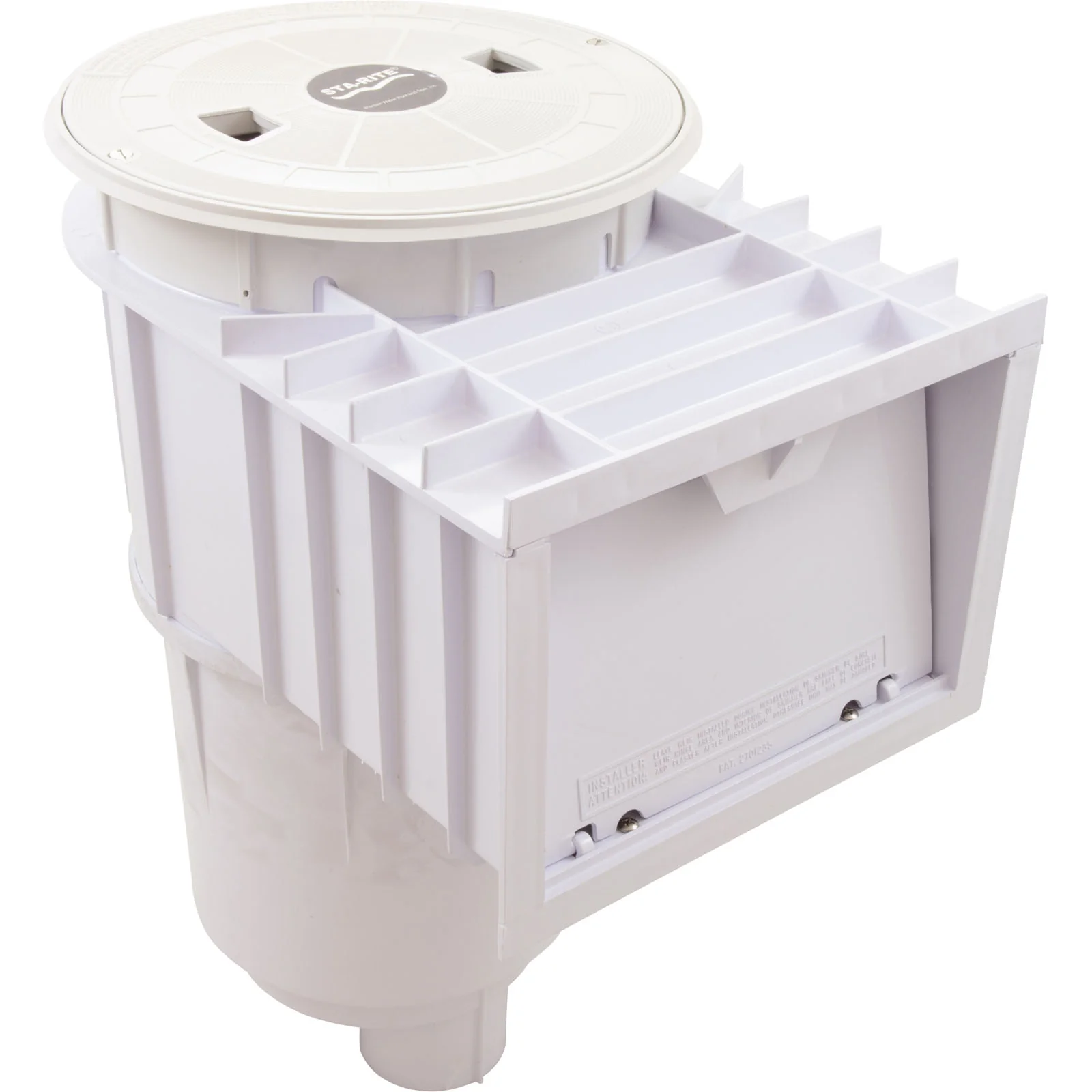 Skimmer Complete, U-3 Sta-Rite W/Float & Check Valve, 2"Slip