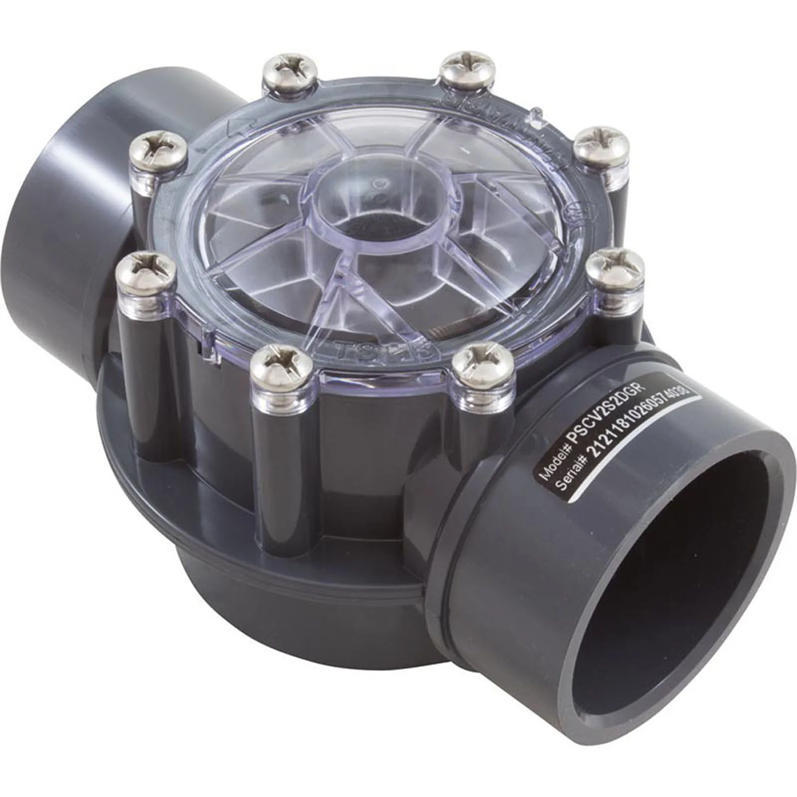 2.0" X 2.5" PVC Check Valve — image 2