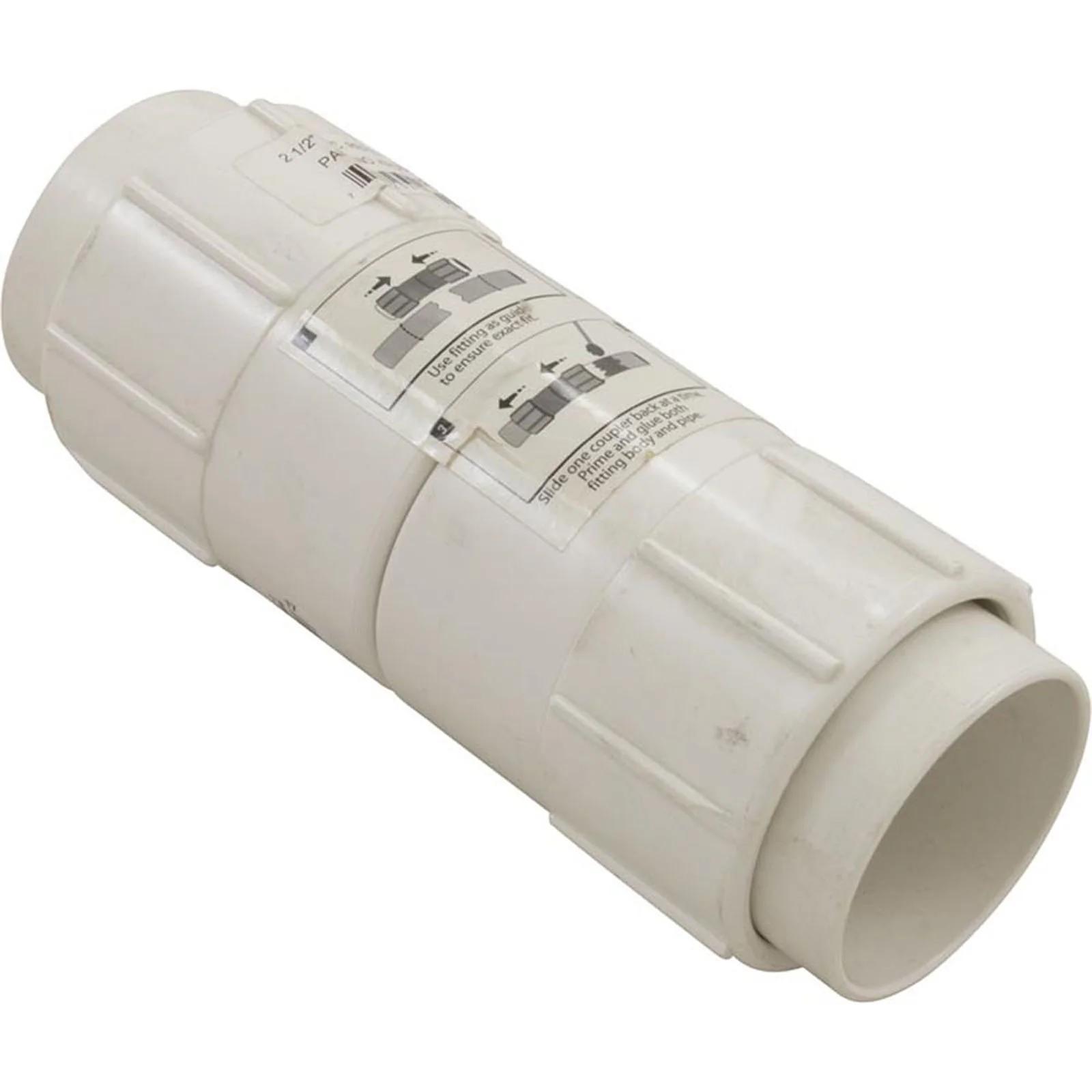 KwikRepair Coupling, Lass Ent, 2-1/2", Generic — image 2