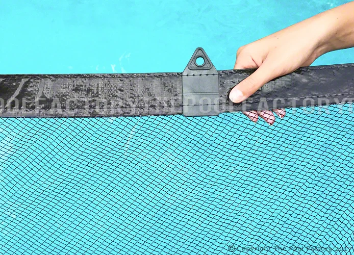 8'x15' Oval Leaf Net Cover — image 3