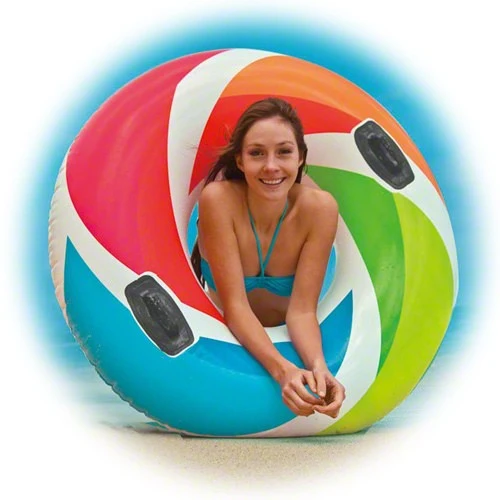 Intex Color Whirl Tube — image 2
