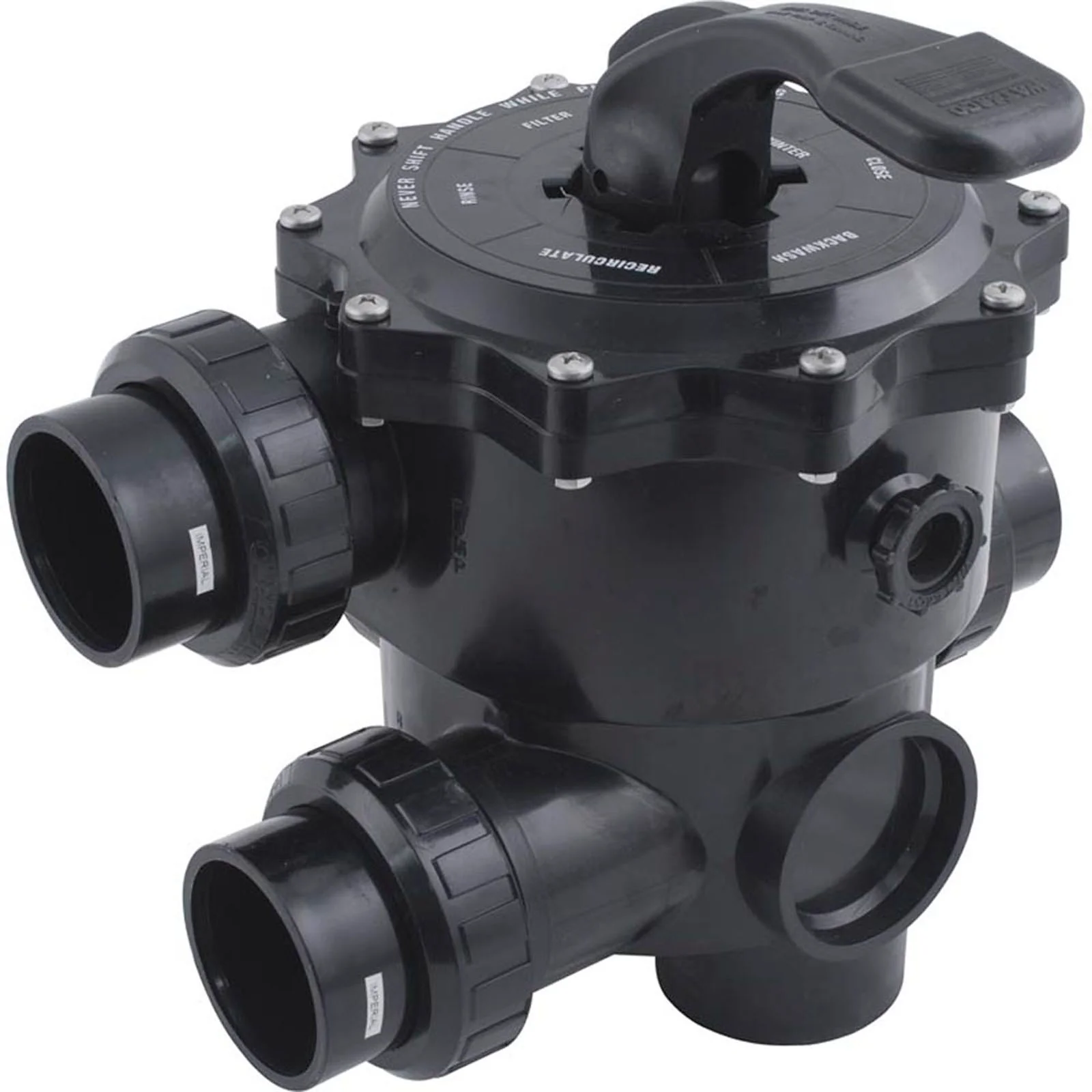 Multiport Valve, Waterco Side Mount, 2", 6 Position — image 2