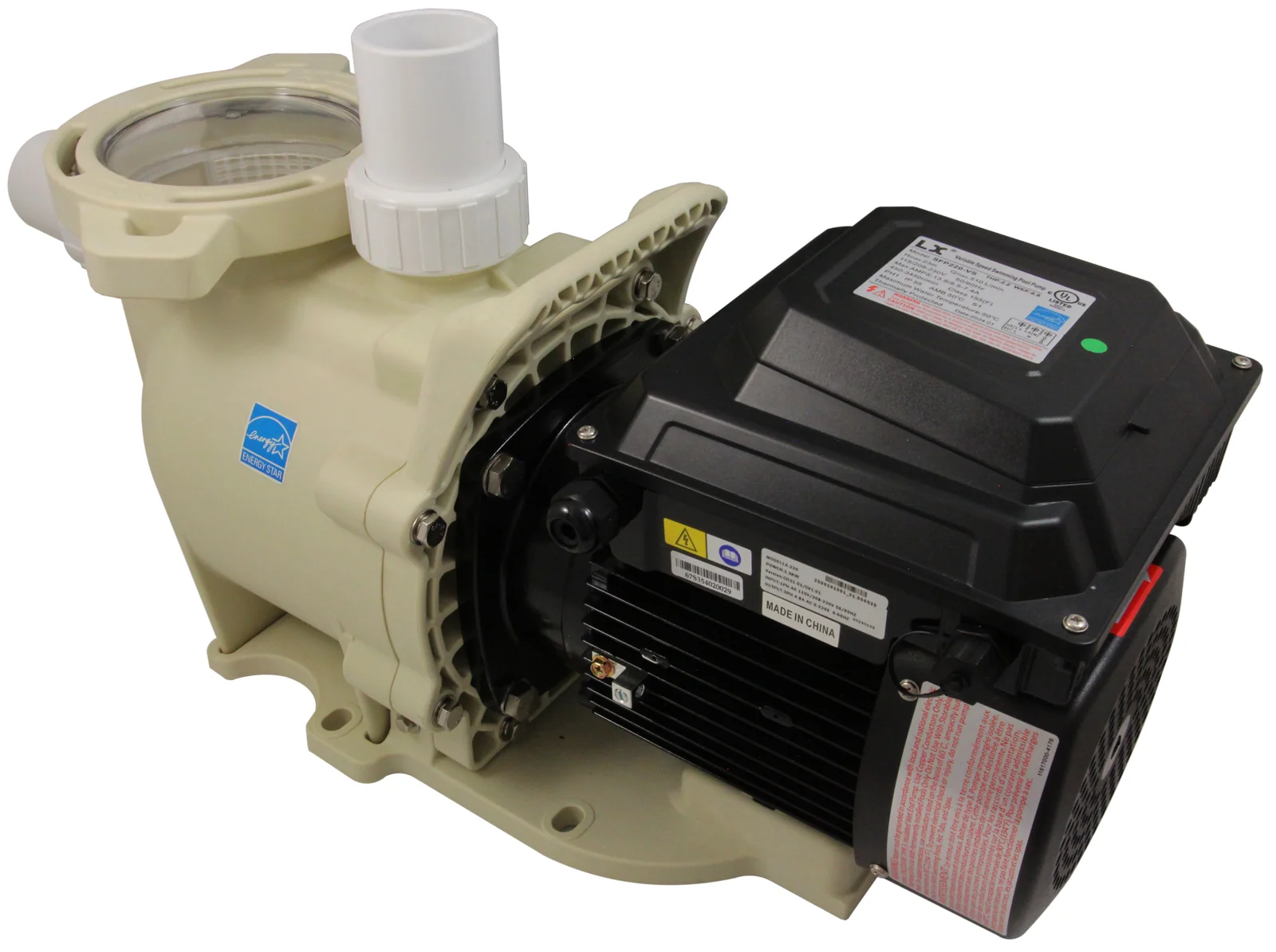 LX 3.5 THP Variable Speed In Ground Pool Pump SWP390-VS — image 2