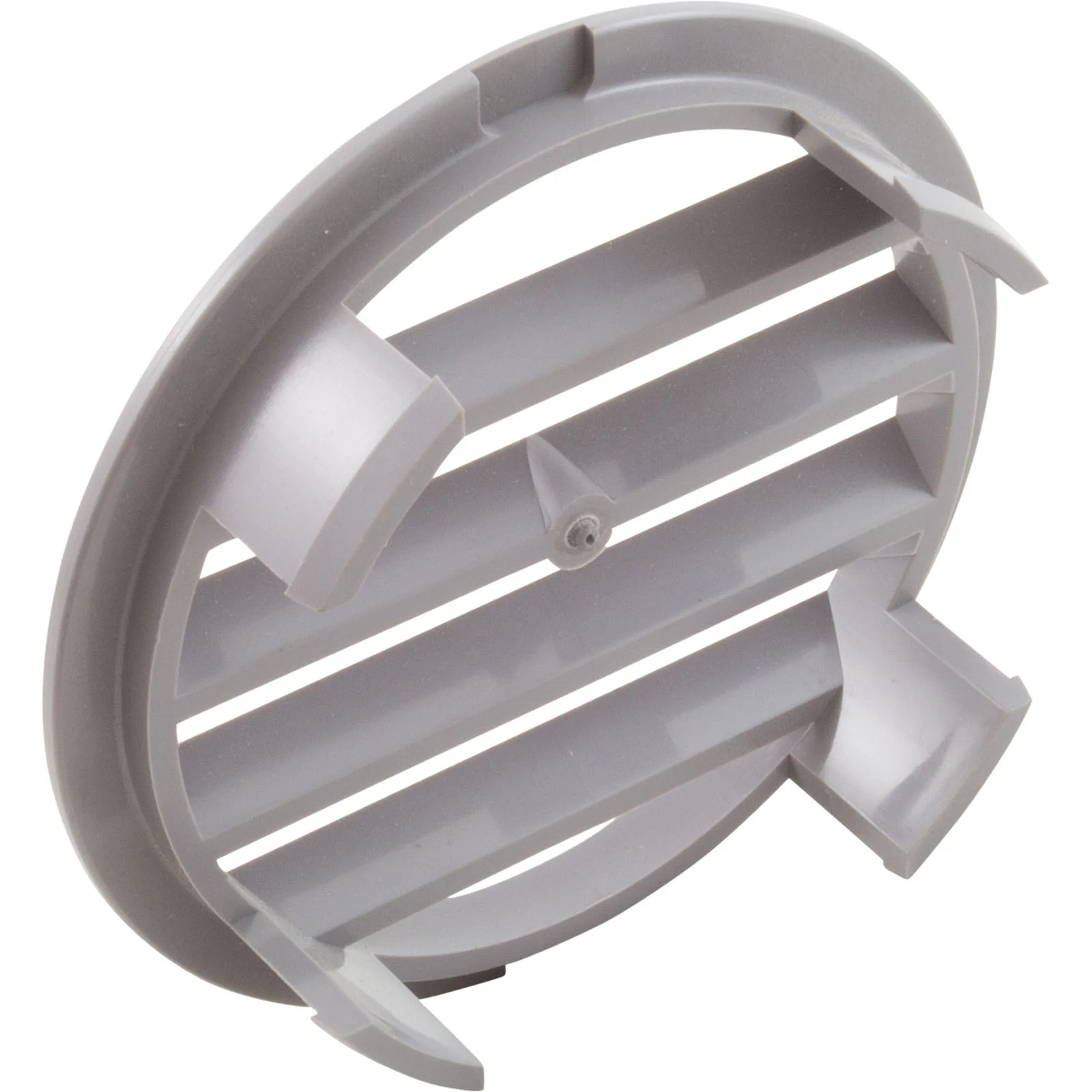 Zodiac Leaf-B-Gone Concrete Wall Fitting Grate, Light Gray — image 2
