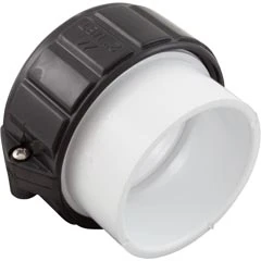 Tailpiece, 2"mbt x 2"s, w/Split Nut, Heater 0611-20 — image 2