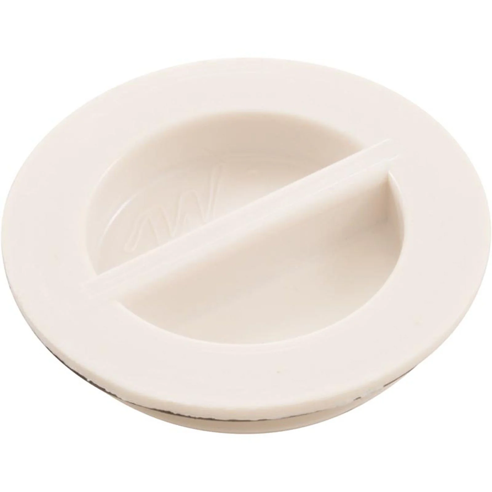 Flush Plug 1 1/2"With Gasket - White — image 2