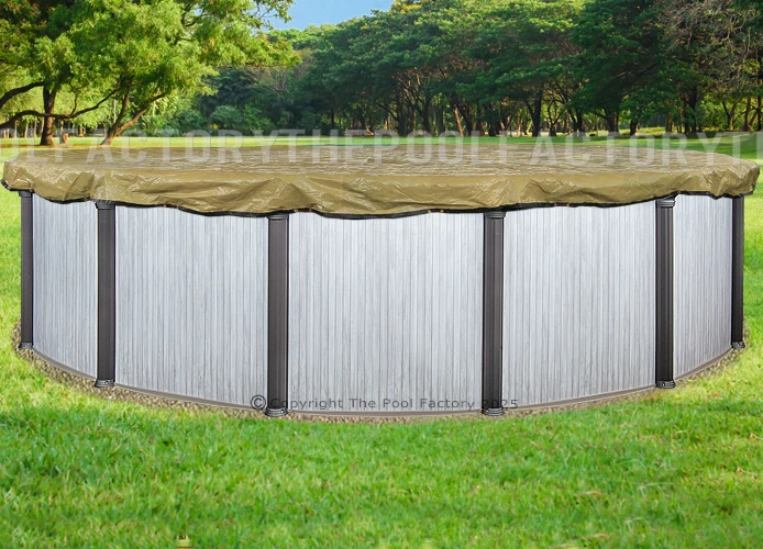 24' Round Ultimate Guard Winter Cover