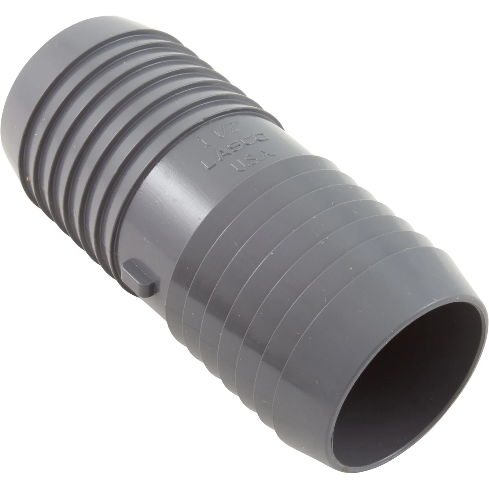 Coupling, 1-1/2" Barb x 1-1/2" Barb — image 2
