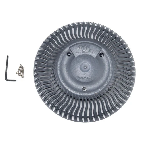 Paramount SDX2 Retro 10" Round Universal Suction Outlet Covers