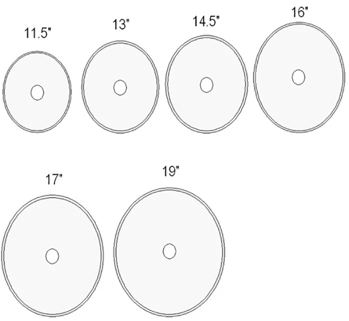 Basic 14.5 Inch Filter Disc - Residential — image 2