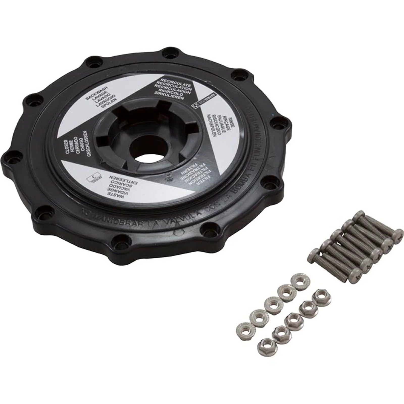 Valve Lid, Astral, 2" Multiport Valves, with Label — image 2