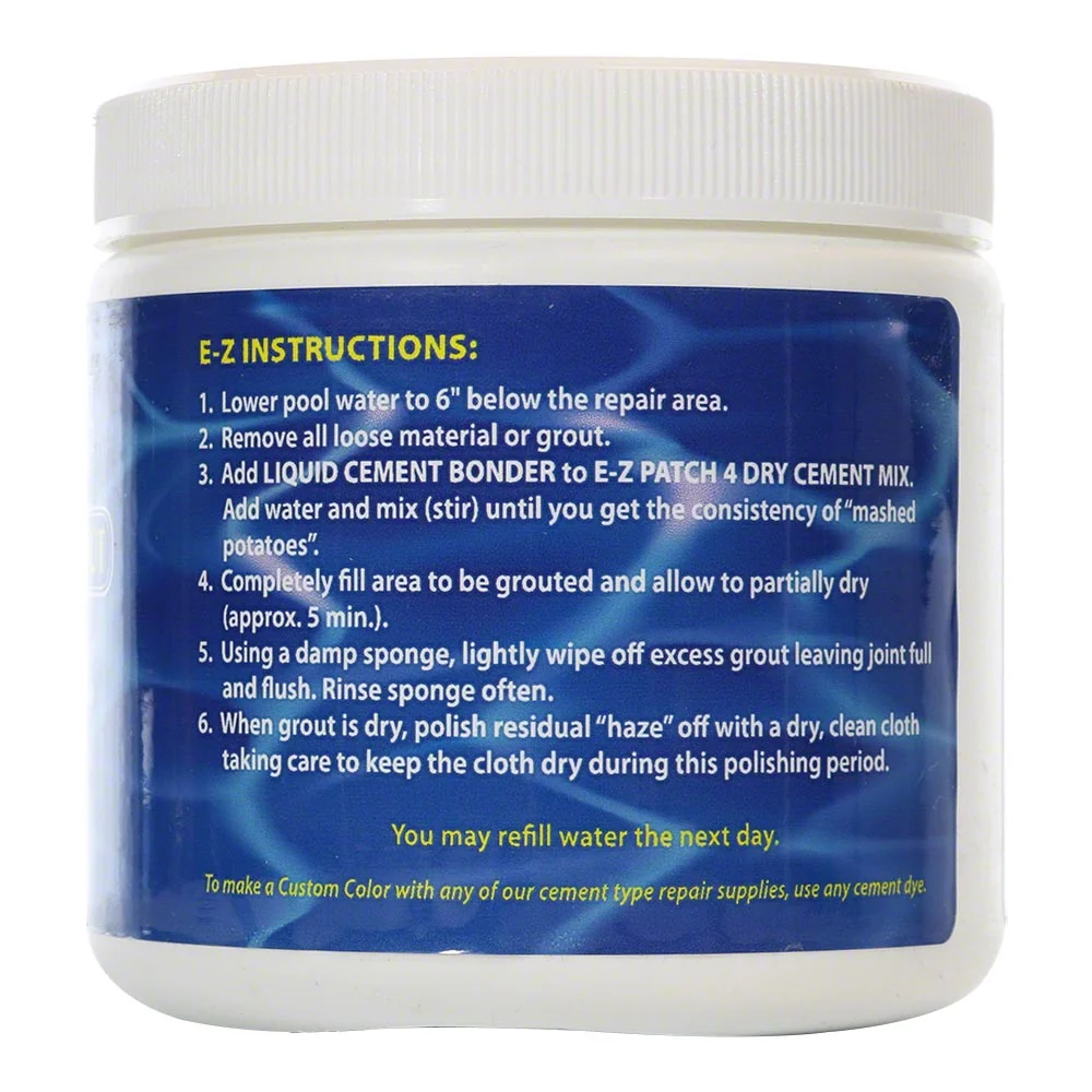 White Pool Tile Grout Repair - 1 pound — image 2