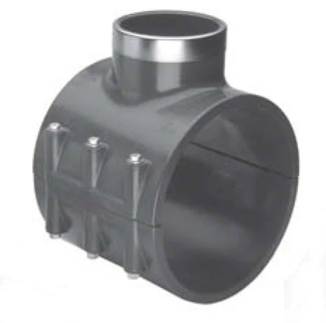Saddle Clamp-on 2 Inch With 1 Inch Socket - Schedule 80 SR