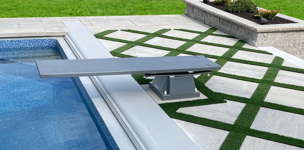 GX8 8 Foot Diving Board - Gray — image 3