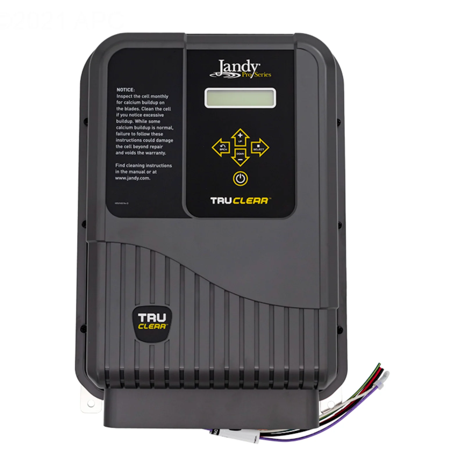 Jandy TruClear Salt System Power Pack Assembly - Dual Voltage — image 2