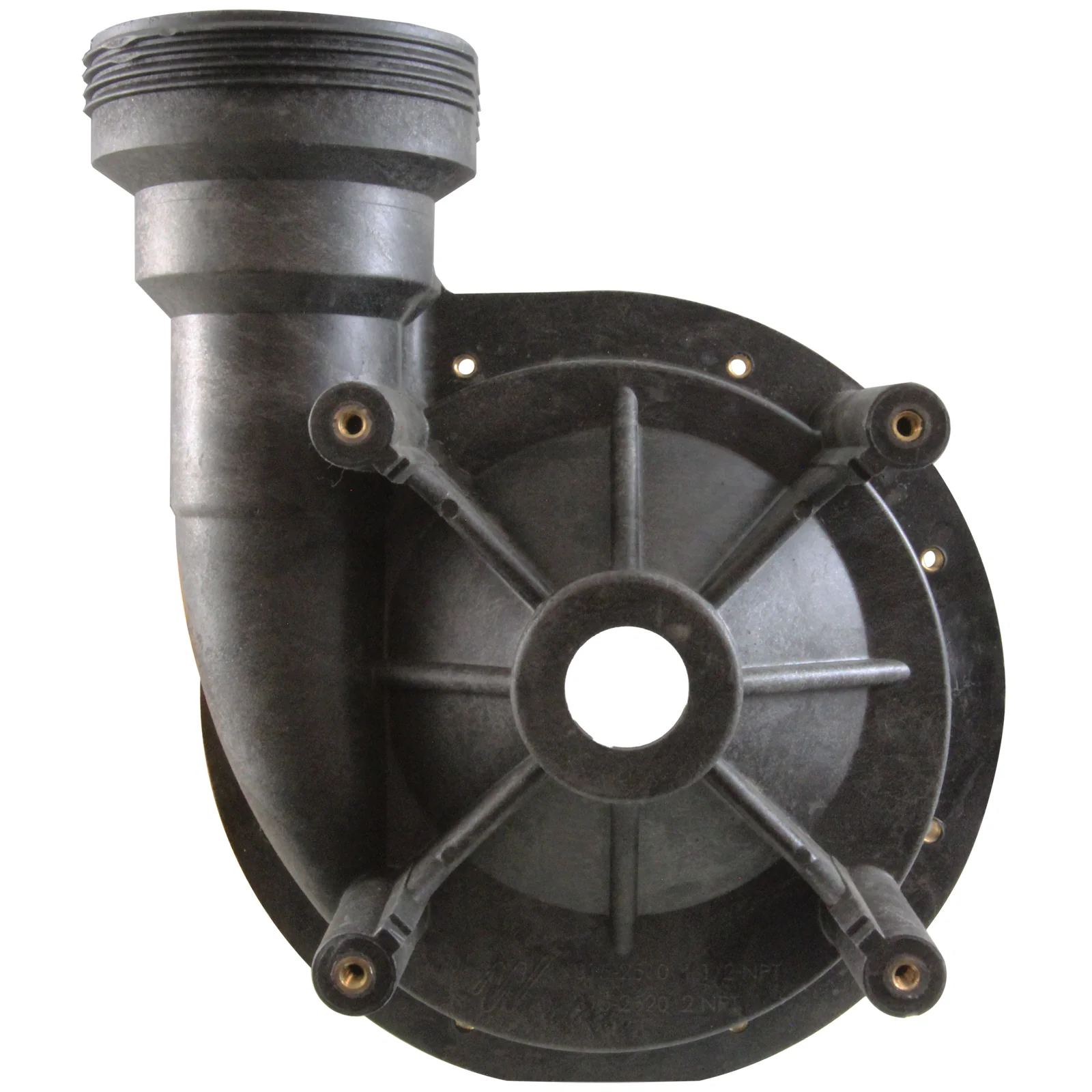 Volute, Waterway "E" Series, 2", Side Discharge — image 3