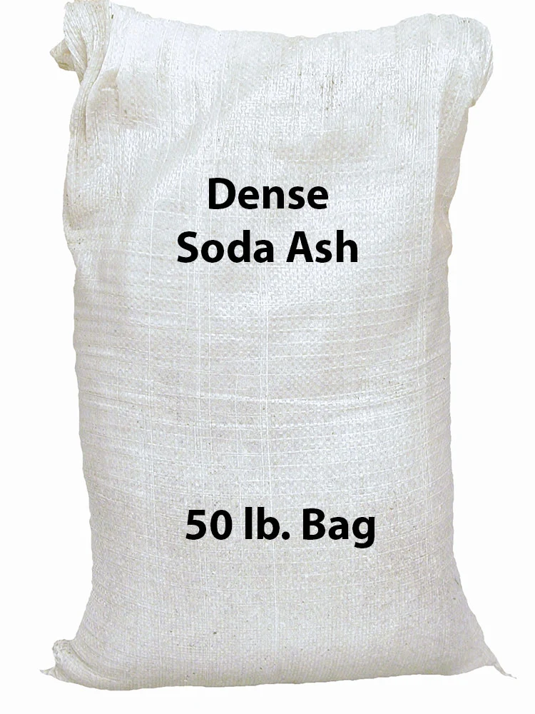 Dense Soda Ash - 50 Lb. Bag