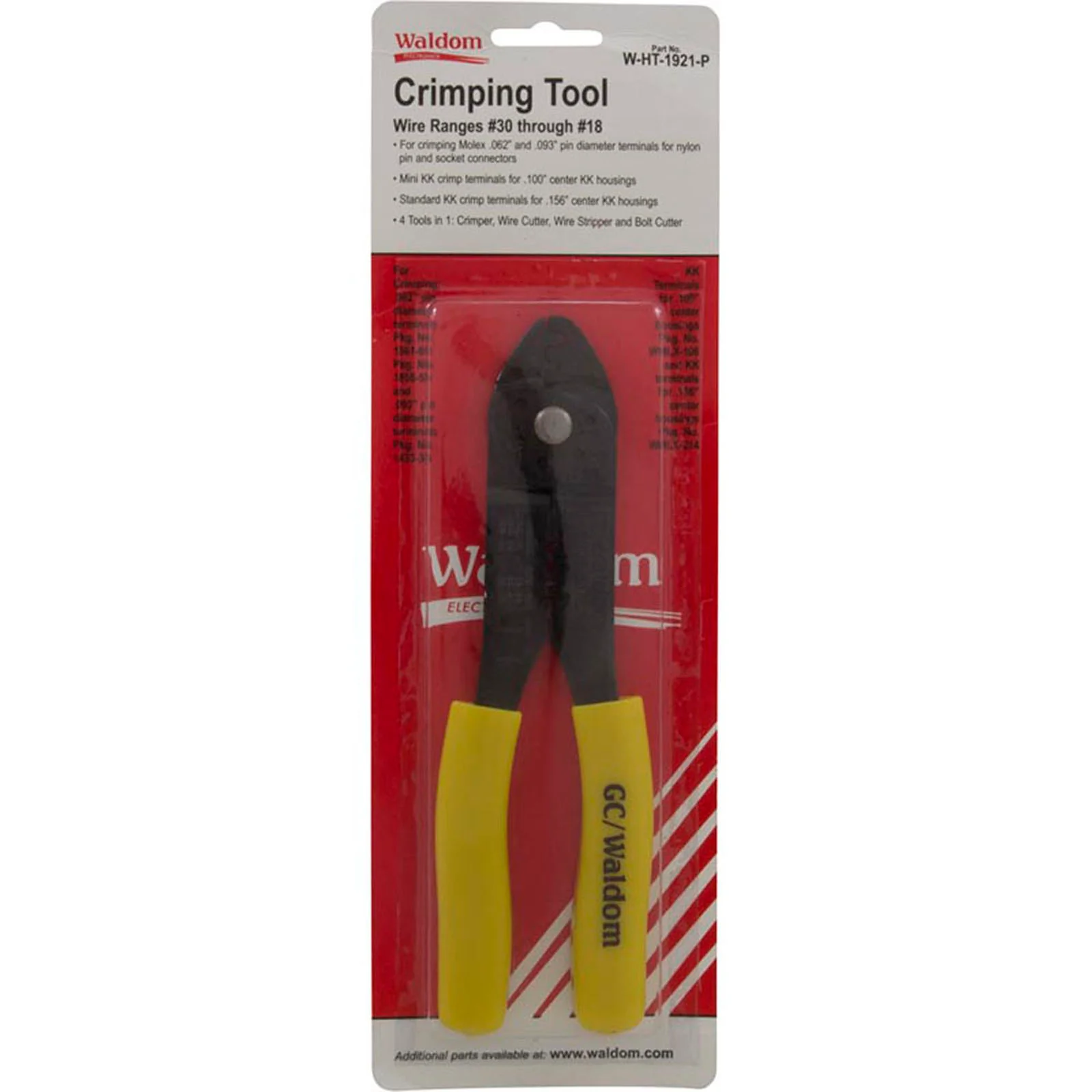 Tool, Hand Crimping, Multi Purpose, Molex AMP — image 3