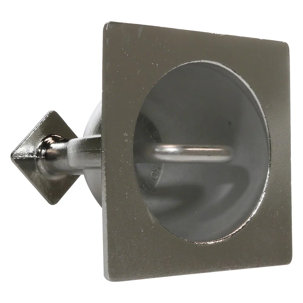 Cup Anchor With Triangular Bolt - 316L Stainless Steel