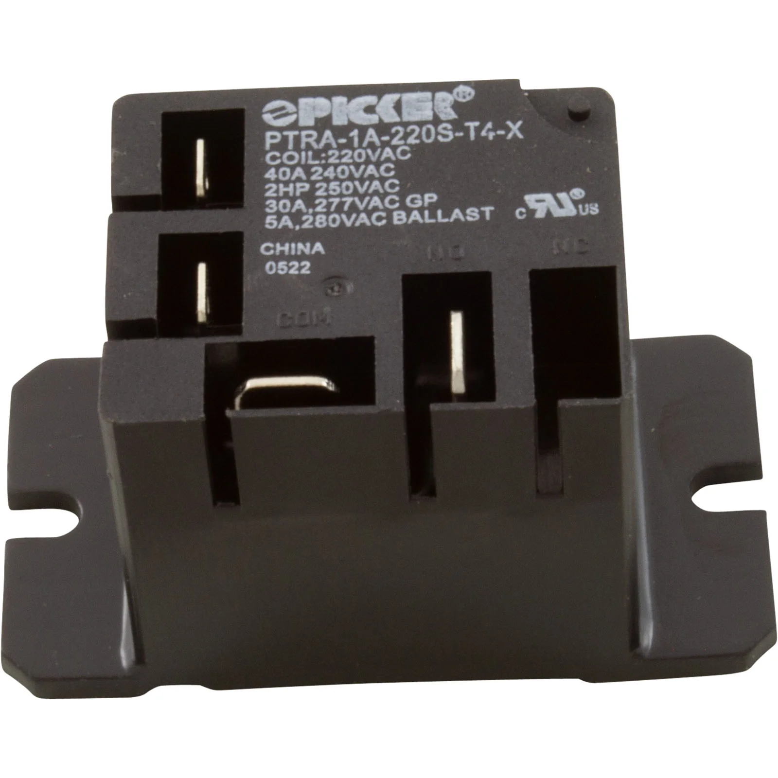 Relay, Coates, 240V, Q-12DS Flow Switch — image 3