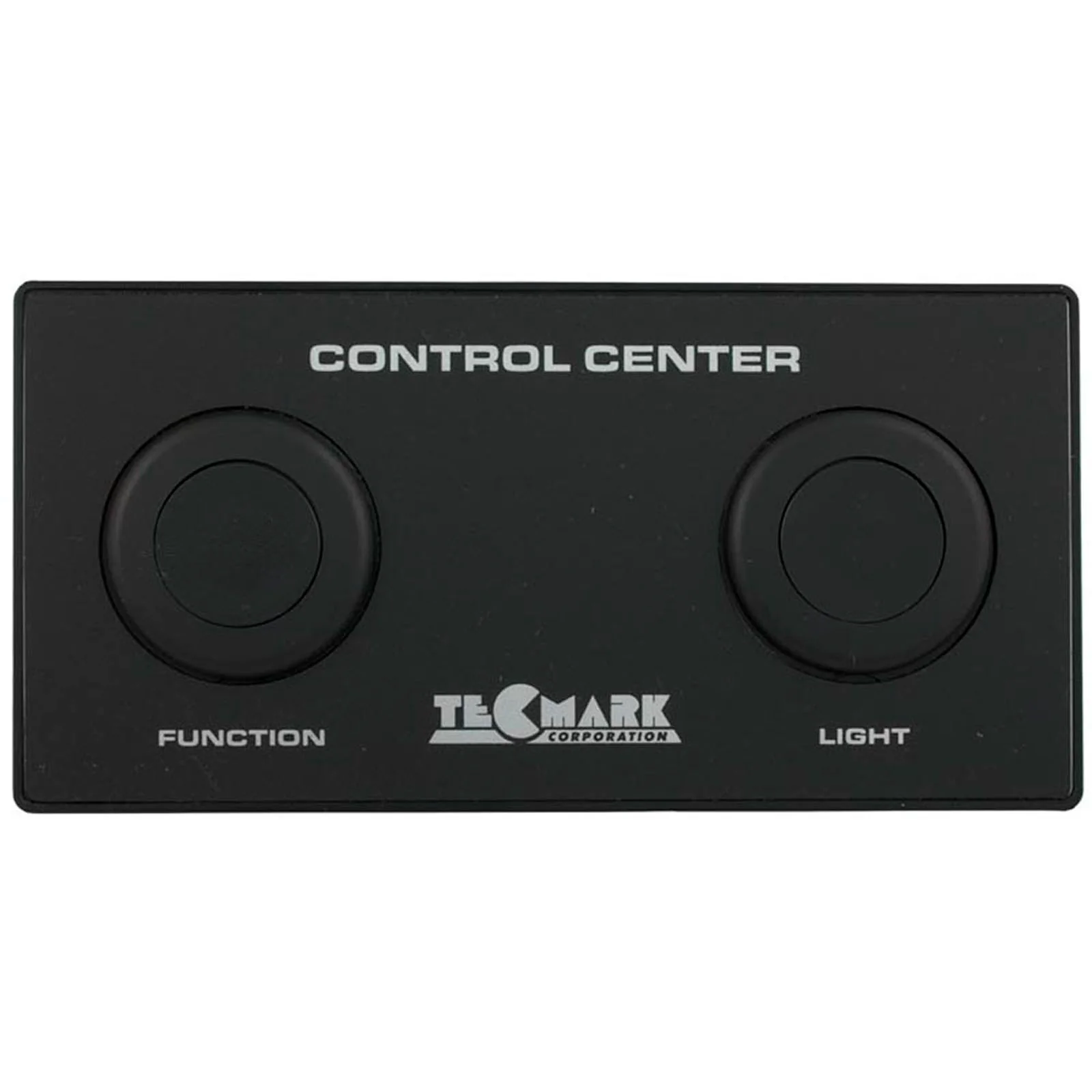 Air Button Panel, Tecmark, 1-5/16"hs, 2 Btn, 6-1/2" x 3-1/4"