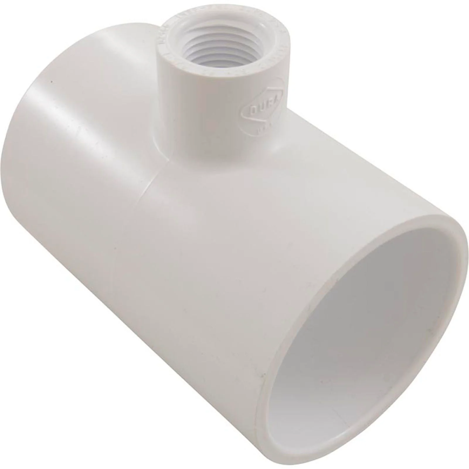 Tee, Reducing, 2" Slip x 2" Slip x 1/2" Female Pipe Thread — image 2