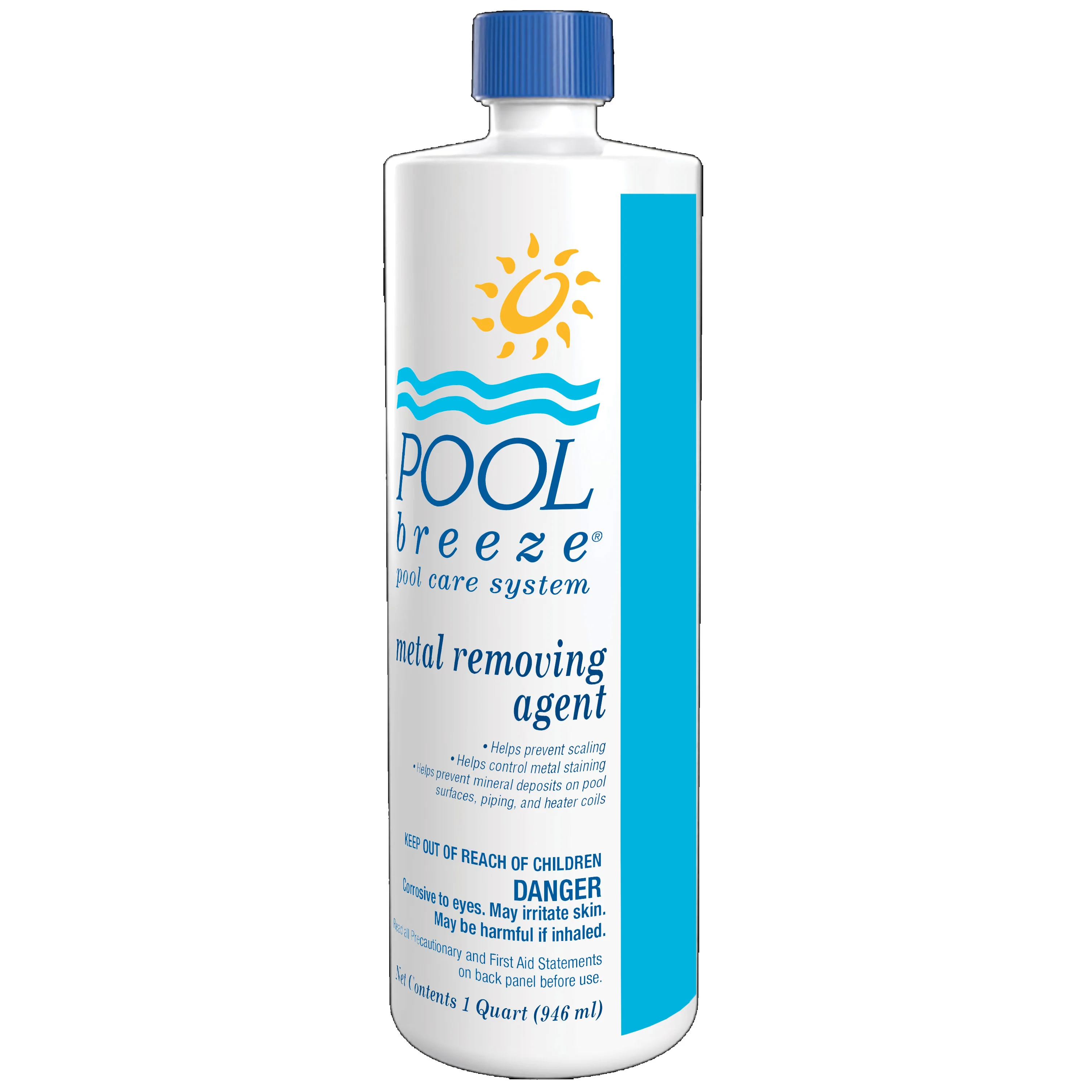 Pool Breeze Metal Removing Agent - 1 Quart