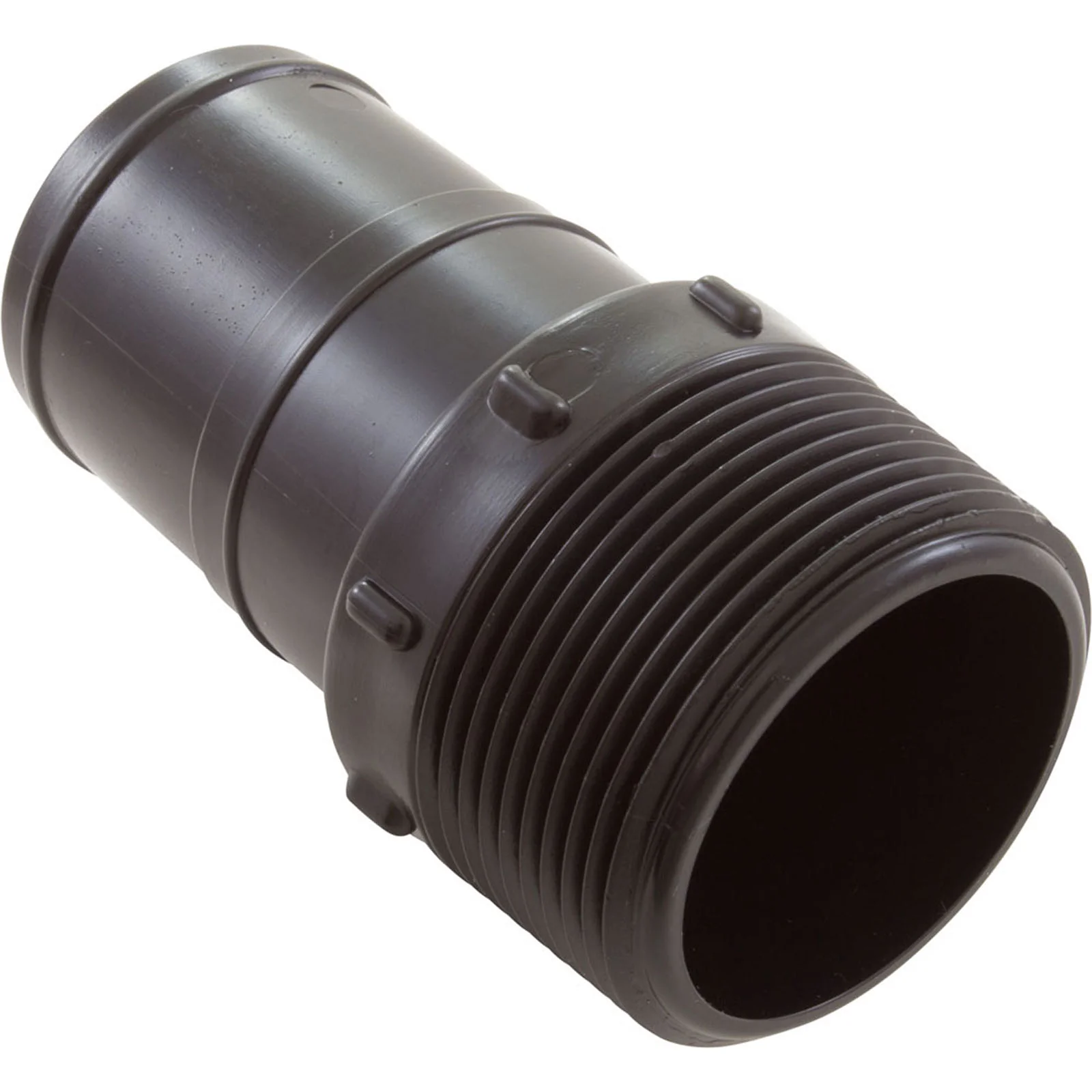 Adapter Hose 1.5" MPT Black — image 2