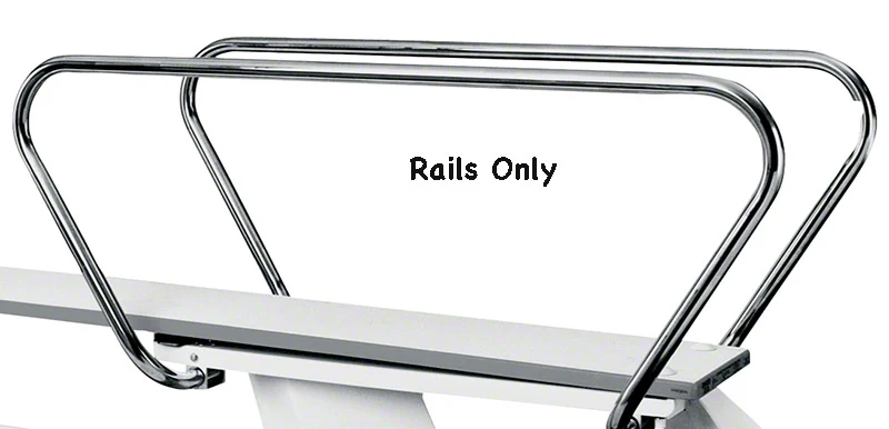 DLS-101 Econoline Handrails (Pair) and Mounting Kit