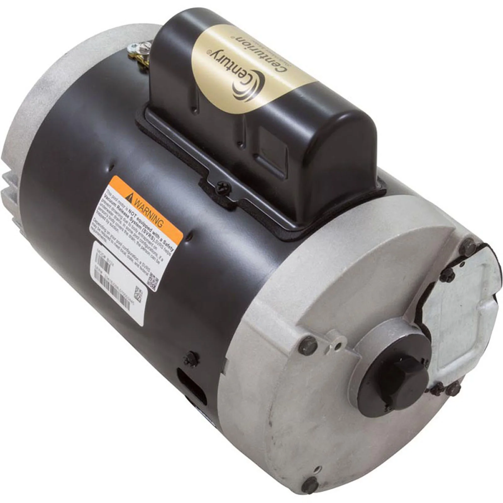 Motor, Centurion, 2Hp, Single Spd, Keyed Shaft — image 2