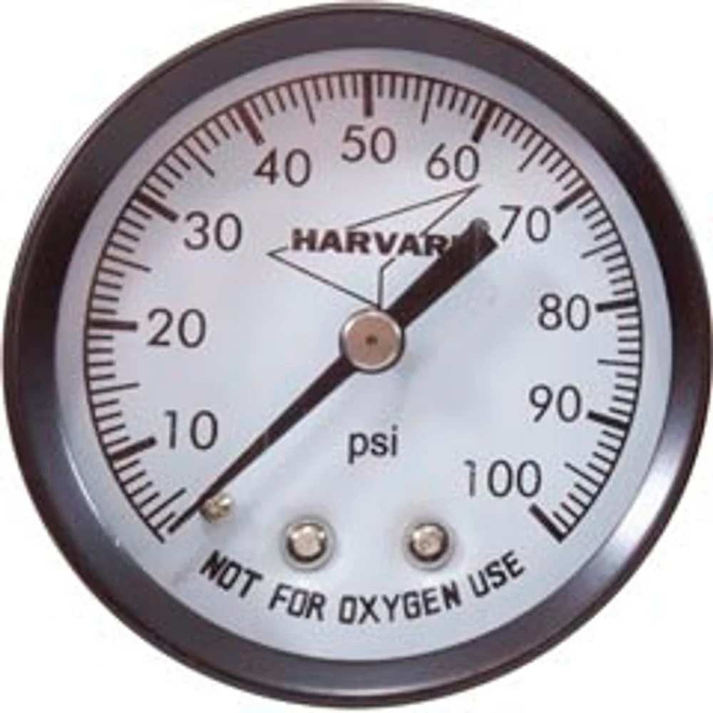 ACF Filter Pressure Gauge