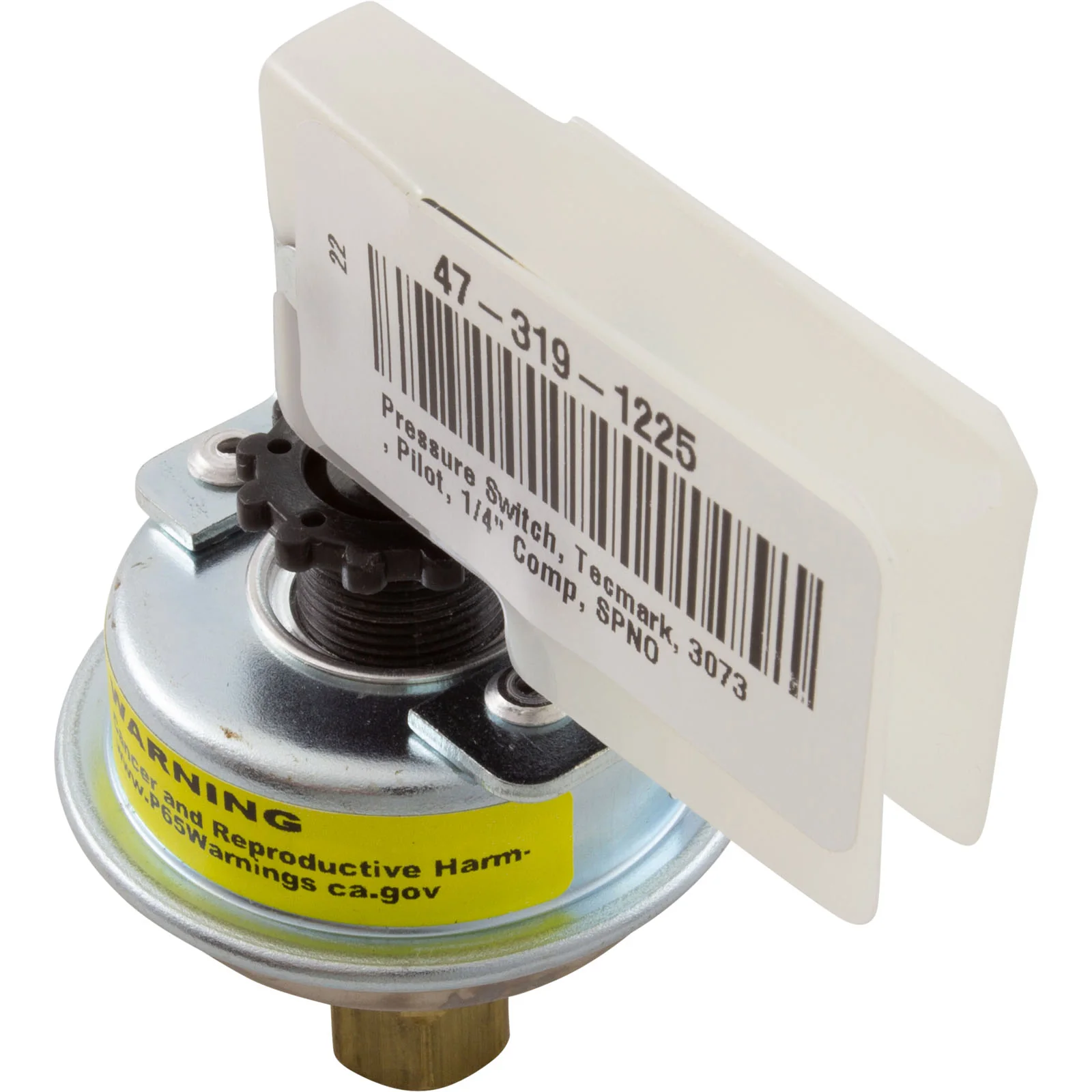 Pressure Switch, Tecmark, 3073, Pilot, 1/4" Comp, SPNO — image 3