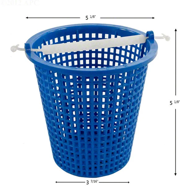 Generic Plastic Skimmer Basket for Jacuzzi 160470