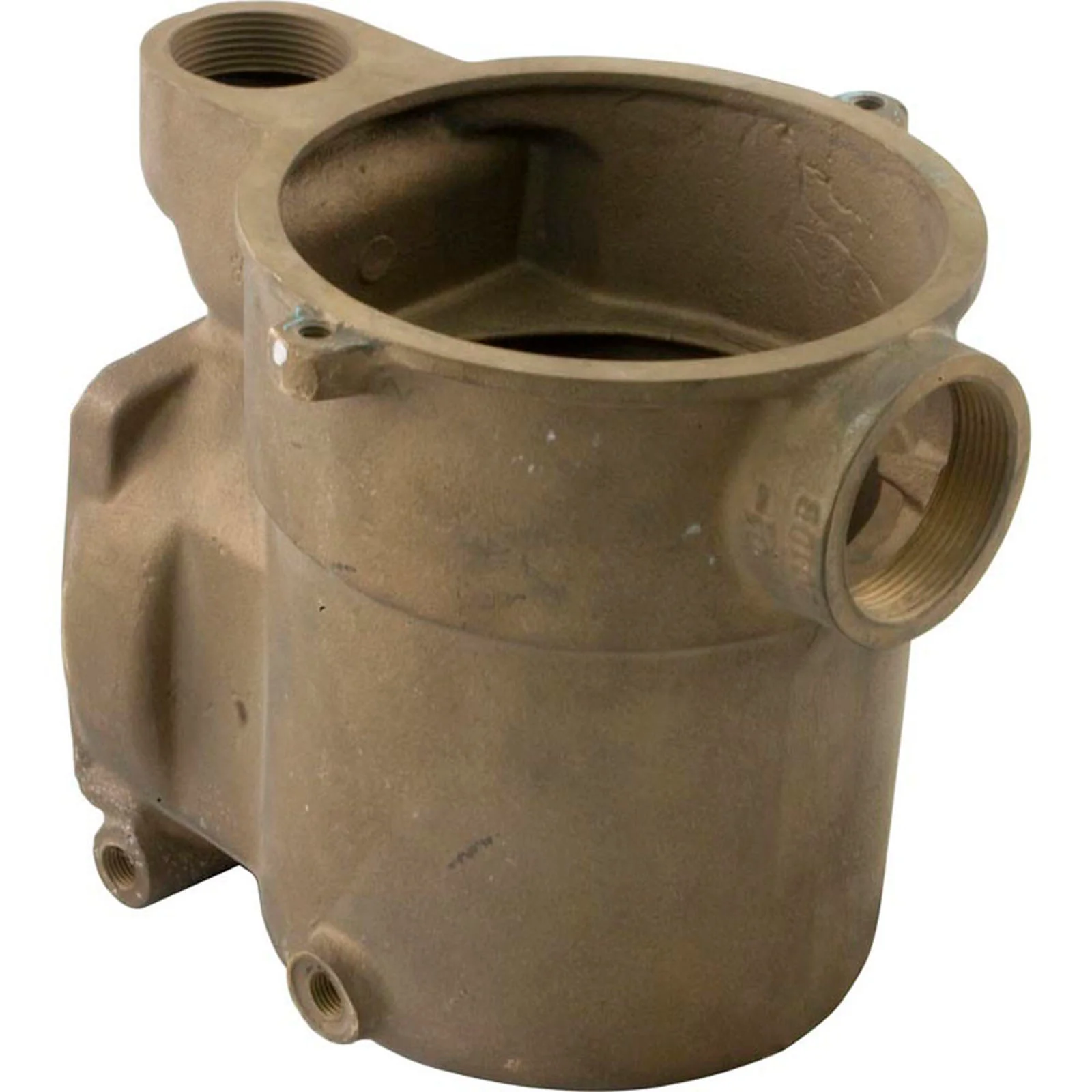 Trap/Pump Body, Pentair Sta-Rite CF6, with Volute — image 2