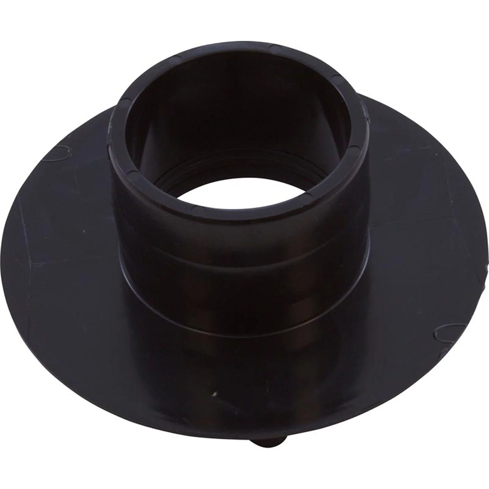 Wall Fitting, Retro 4" dia, 2-3/8"hs, 2" insider, Black — image 2