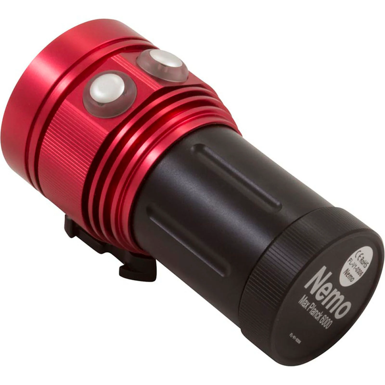 Diving Floodlight, Nemo Power Tools, Max Planck 6000, LED, Wht — image 3