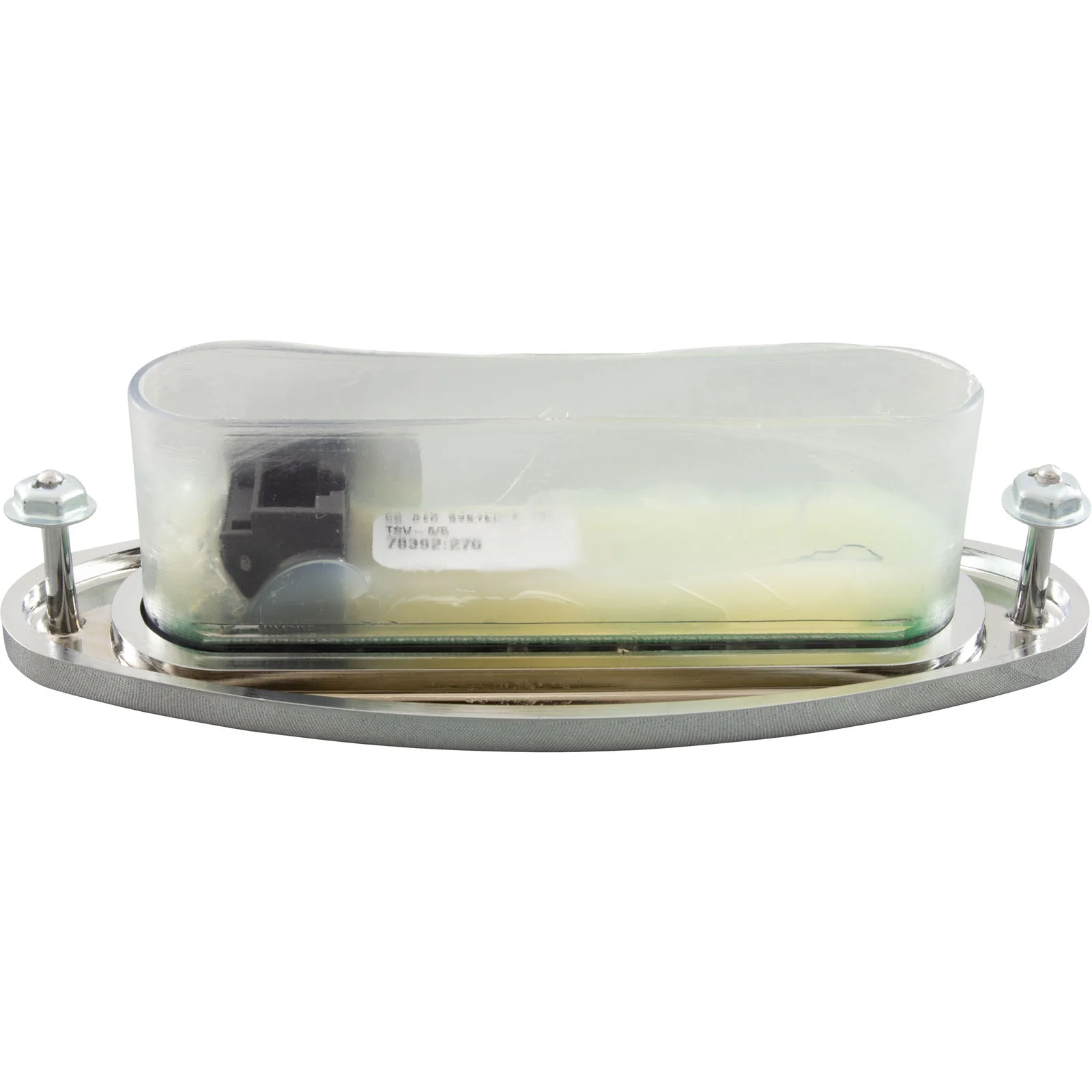 Topside, CG Air Classic LED, 4-Button, Chrome, Oval-L — image 3
