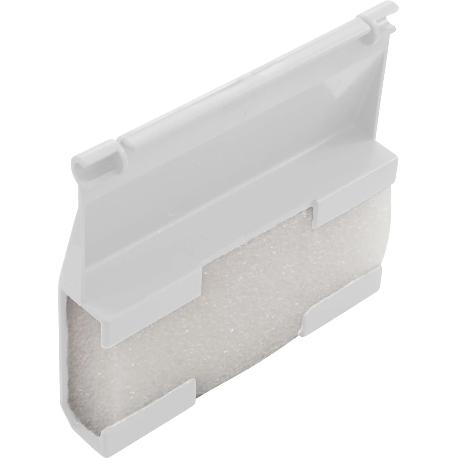Weir, Waterway FloPro, Front Access, White, with Foam Insert — image 2