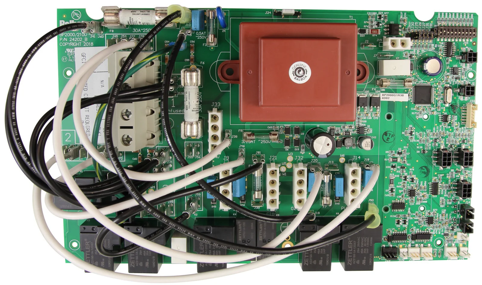 PCB, HQ-BWG BP2000-M8 — image 2