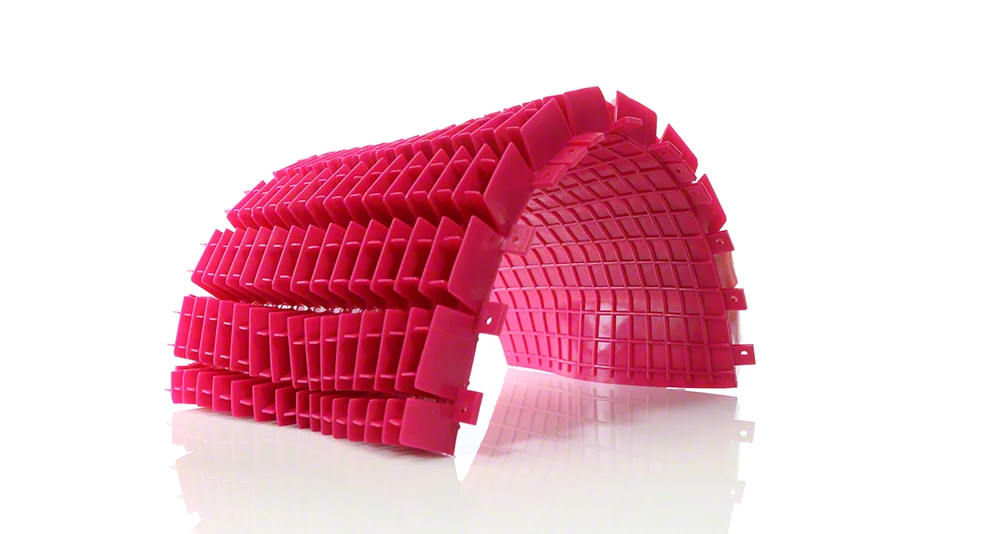 Advantage PVC Brush - Magenta
