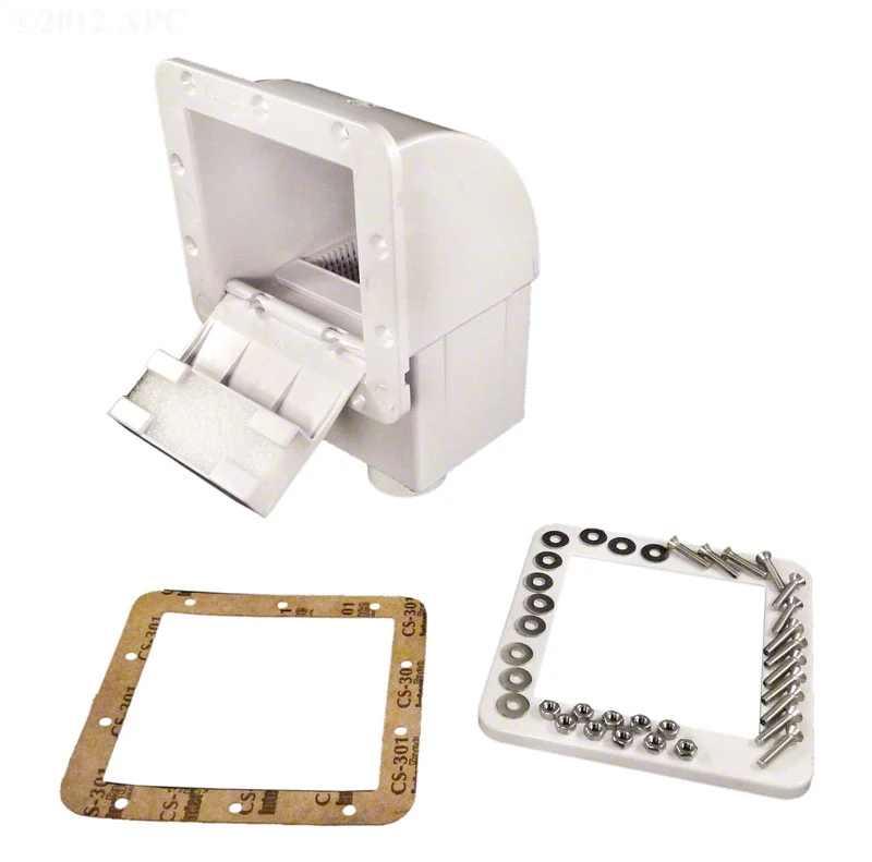 Front Access Spa Skimmer - White — image 2