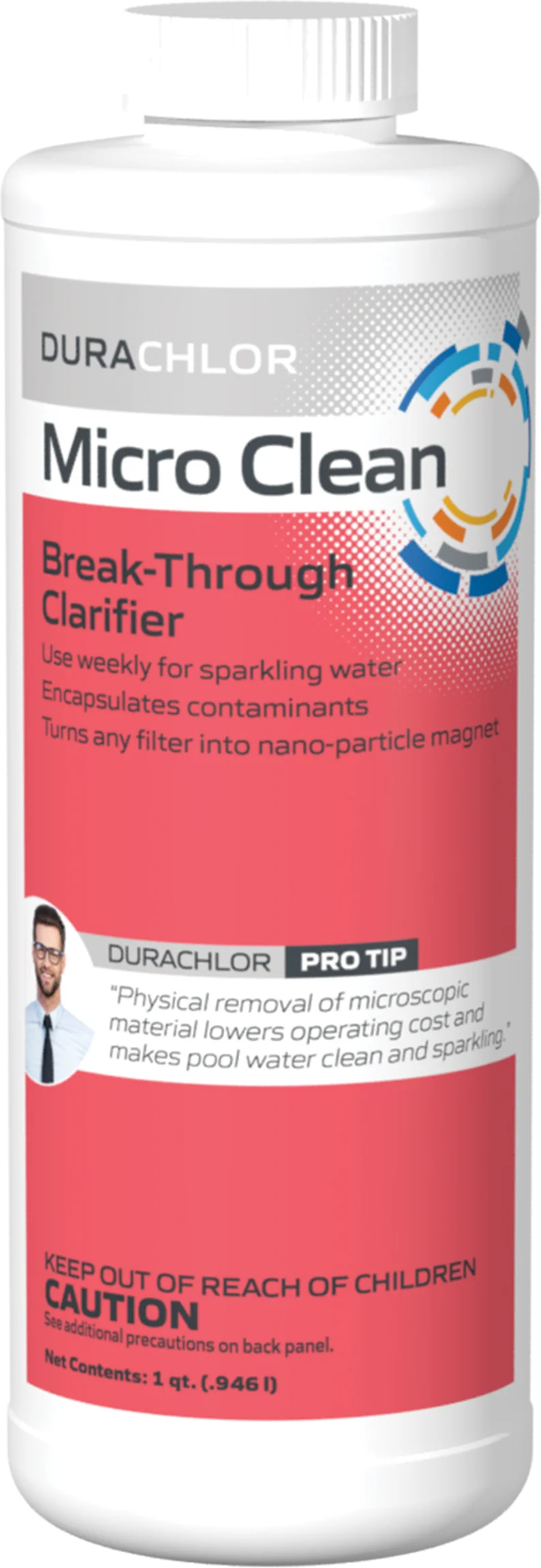 DuraChlor Blue 2000 Clarifier - Quart