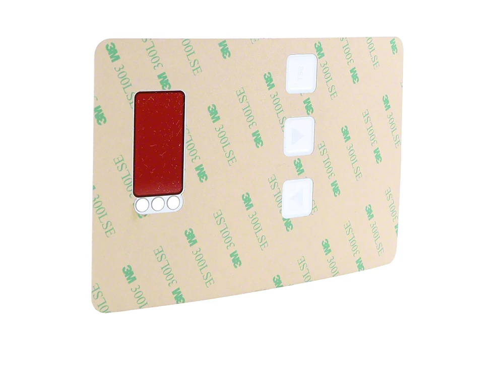 Digital LCD Control Panel Label — image 3